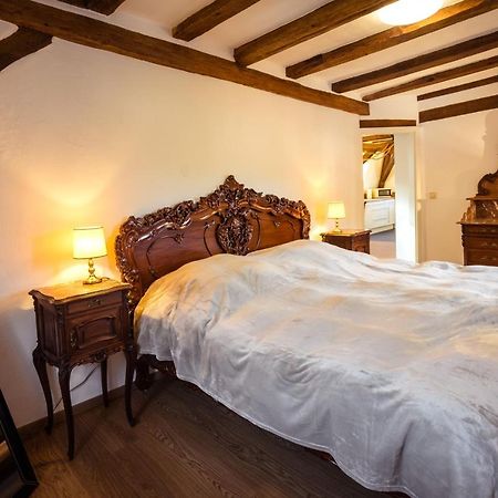 Rissbacher Hof Mansarde Anno 1737 Traben-Trarbach Bagian luar foto