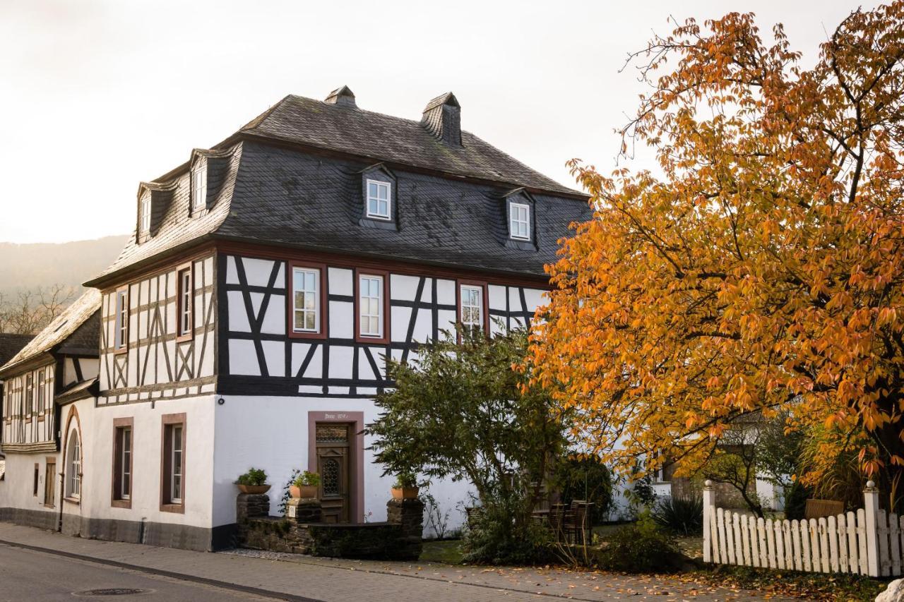 Rissbacher Hof Mansarde Anno 1737 Traben-Trarbach Bagian luar foto