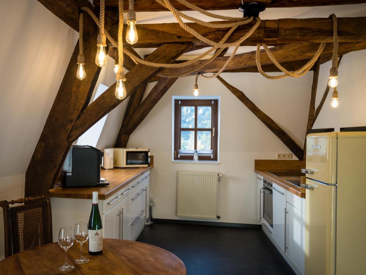 Rissbacher Hof Mansarde Anno 1737 Traben-Trarbach Bagian luar foto