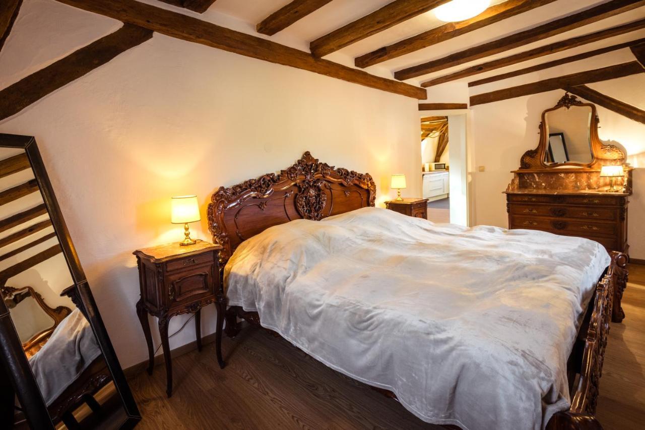 Rissbacher Hof Mansarde Anno 1737 Traben-Trarbach Bagian luar foto